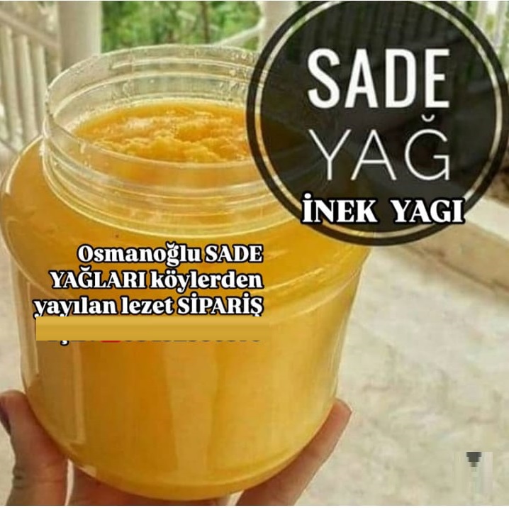 Osmanoğlu Sade Yağ